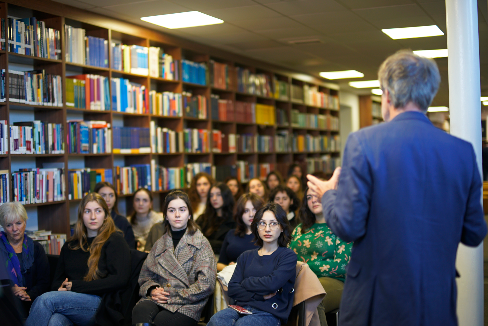 საჯარო ლექცია - "ცხოვრების და წარმოსახვის ხელოვნება"